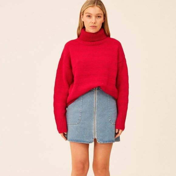 The Fifth Label BONDED KNIT HOT PINK - Picture 4 of 8